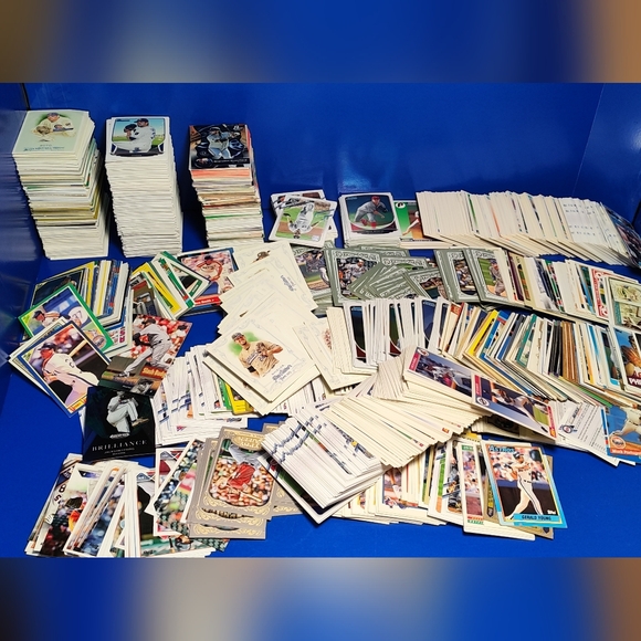 Topps Chrome base #200 huge baseball card lot mini Coin, possible hof or… - Picture 12 of 16